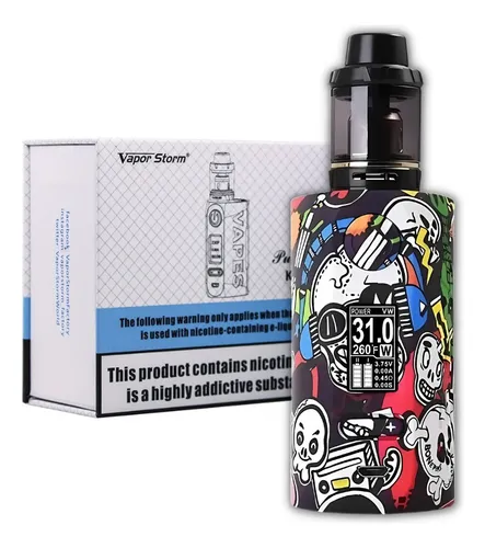 Vaper Storm Puma 200w Vape De Calidad Y Potencia + Regalo !!