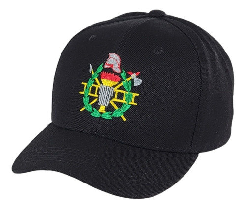 Gorra Bomberos Bordada Línea Economic