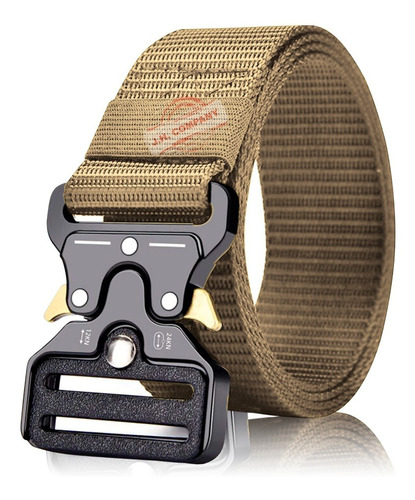 Cinturon Tactico Militar Correa Cintura 125 Cm Unisex Tg-005