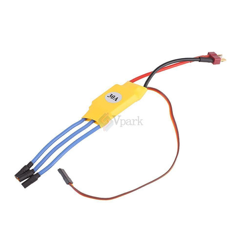 Motor Sin Cepillo De 2200kv 2212-6 + 30a Esc + Montaje Helic