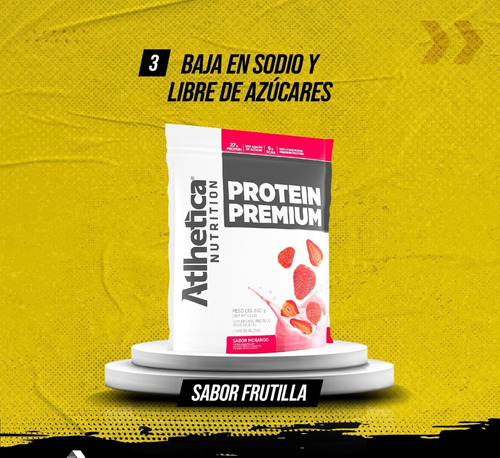   Proteína Premium Atlhetica Nutrition 1.8 Kg + Regalo 