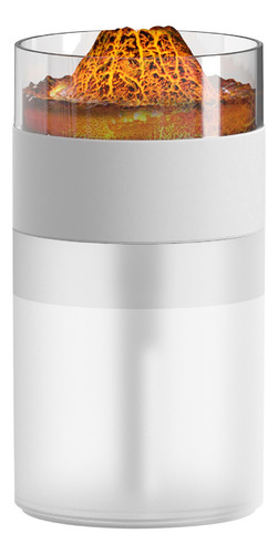 Humidificador De Luz O Simulated Volcano Colorful Vibes Plus