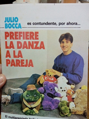 Láminas Centrales De La Revista Tv Guía Del Año 1987 , Argen (Usado)
