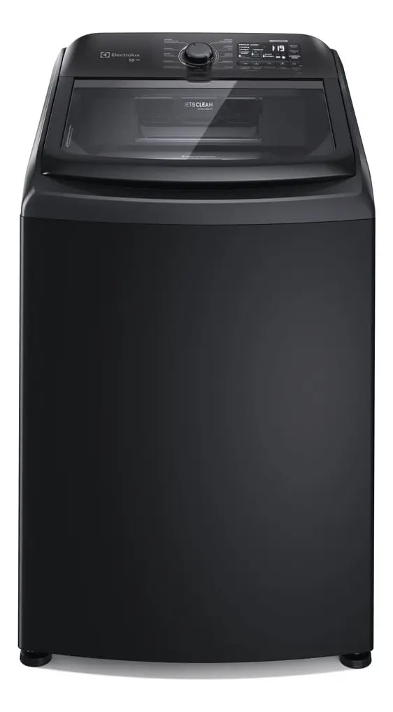 Máquina de Lavar Electrolux 18Kg Preta Expert Tripla Filtragem e Jatos Poderosos (leb18) - Miniatura 2