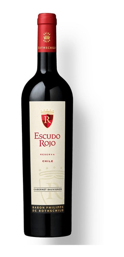 Vinho Chileno Escudo Rojo Reserva Cabernet Sauvignon 750ml