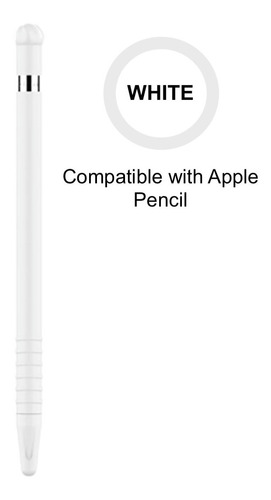 Funda Para Apple Pencil 1 (1ra Gen) - iPad Pro - White
