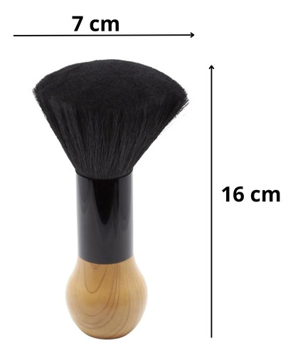 Bledo Sacudidor Suave Barbería Barber Pro + Talco Sr Barbero