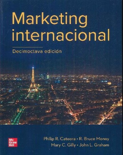 Libro Marketing Internacional De John L. Graham, Mary C. Gil