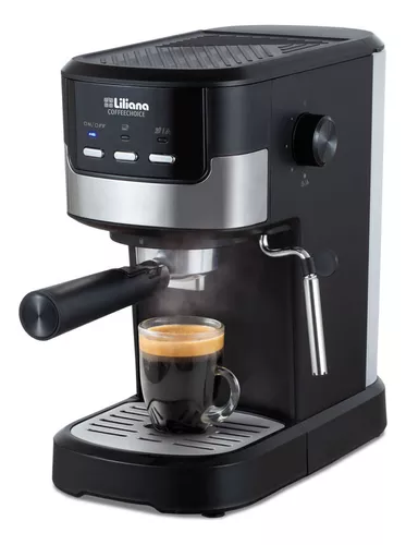 Cafetera Multicapsula 3 En 1 Liliana Dual Coffee Choice Mg Color Negro
