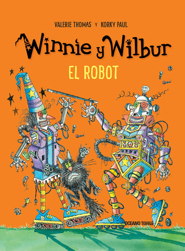 Winnie Y Wilbur El Robot (cartone)