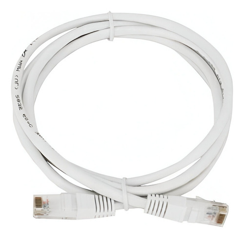 Patchcord Cat6 3m  Cca Bañado En Cobre Gris Anbyte