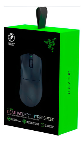 Mouse Inalámbrico Razer Deathadder V3 Hyperspeed Gamer