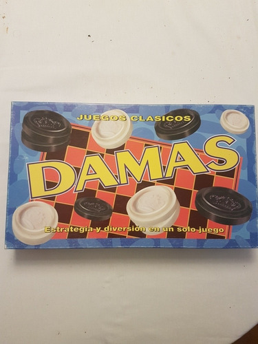 Juego De Mesa - Damas 