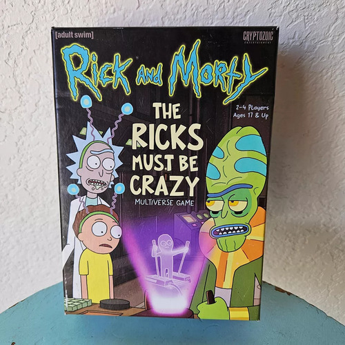 Juego Multiverso De Rick Y Morty - A Pedido_exkarg