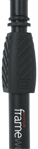 Soporte Micrófono Brazo Telescópico Frameworks Gfw-mic-0822 Color Negro