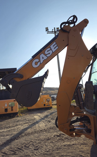 Retroexcavadora Case 580 Super N 4x4 Extension 2017
