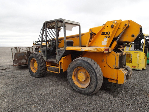 Manipulador Telescopico Jcb, Modelo 50840 Para 8000 Lbs.