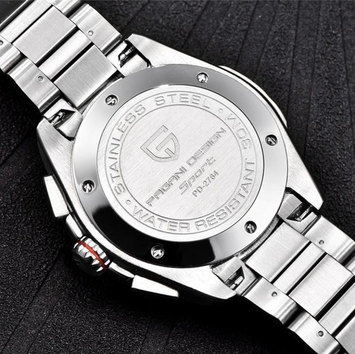 Relógio Masculino Pagani Esportivo Aço Inoxidável M Pd2764