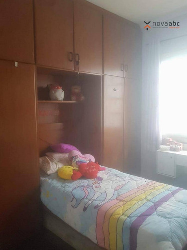Imagem 18 de 28 de Sobrado Com 3 Dormitórios À Venda, 197 M² Por R$ 680.000 - Parque Marajoara - Santo André/sp - So0978