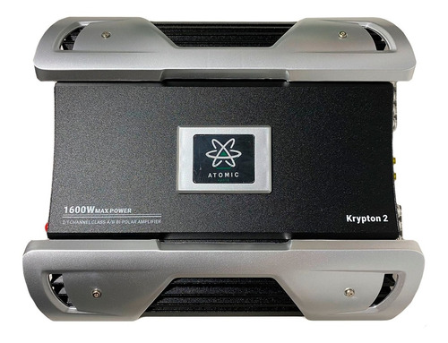 Amplificador 2 Canales 1600w Clase Ab Atomic Audio Krypton2 