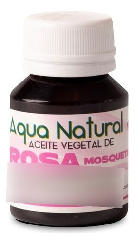 Aceites De Rosa Mosqueta Aqua Natural X 50cc