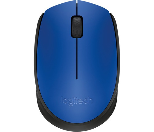 Logitech Mouse  M170 Wireless Blue/black