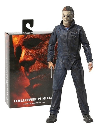 Figura De Acción Neca Halloween Kills Michael Myers De 7 Pul