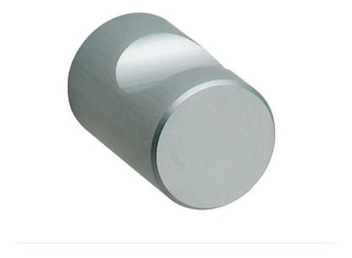 Tirador Para Manija Mueble Placard Cilíndrico Aluminio
