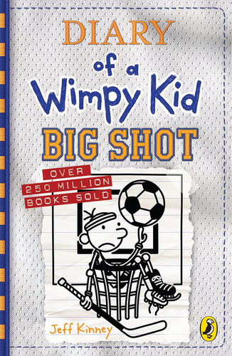 Diary Of A Wimpy Kid 16 -  Big Shot  Pb -kinney, Jeff-harrap