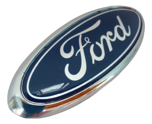 Insignia Emblema Ovalo Parrilla Ford P.up 83/89