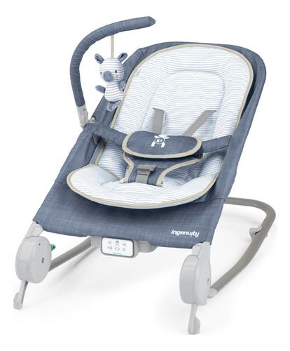 Ingenuity Asiento Mecedor Plegable Masajeadora Para Bebé