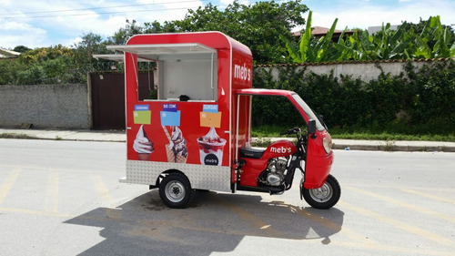 Food Truck P/ Tuctuc