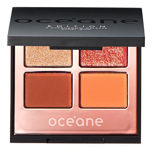 Océane Edition Power Glow 4 Eyeshadow Paleta De Sombras 4,5g