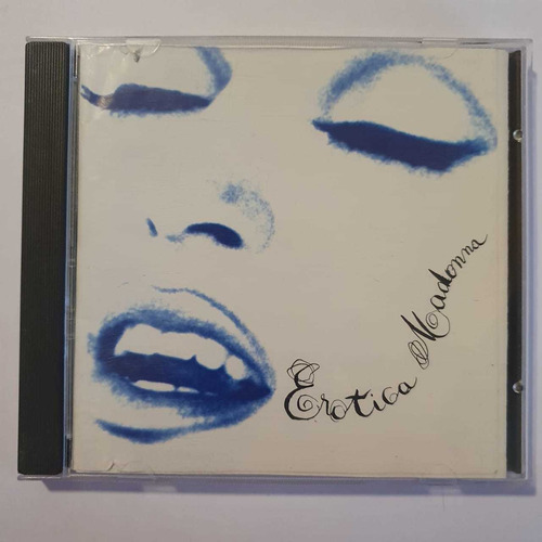 Cd Madonna - Erotica