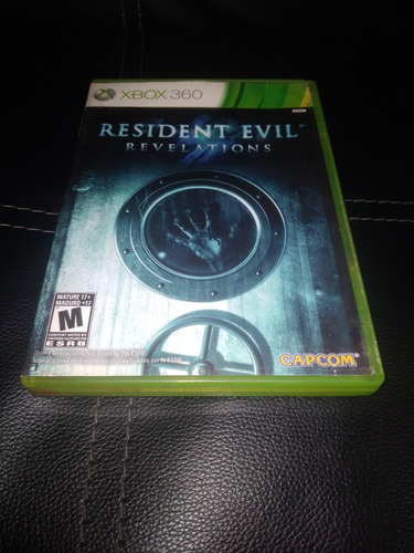 Juego Resident Evil Revelations, Xbox 360