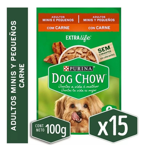 Sobres Dog Chow