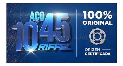 Kit Arrastre Reforzado Marca Riffel Para Hero X-pulse 200