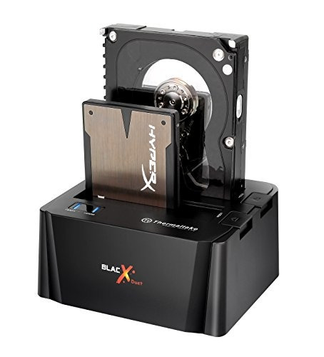 Thermaltake Blacx Duet 2.5 3.5 Sata I Ii Iii