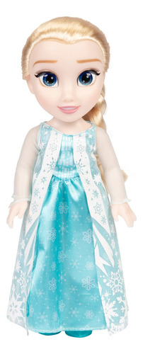 Muñeca Disney Frozen Elsa Classic Cantando Con Figura De Ola