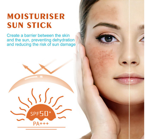 - Face Body Primer Sun Stick Refreshing Spf50, Protector