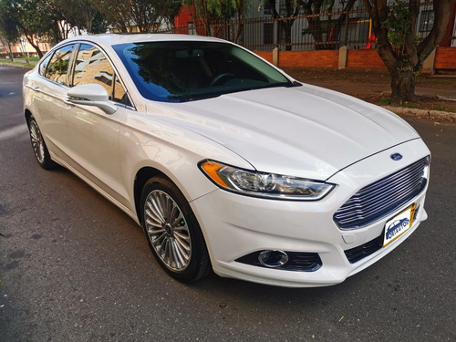 Ford Fusion Titanium Fe Aut 2.0 Cc