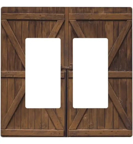Galaxy Space - Placa Decorativa Interruptor De Luz Dobl...
