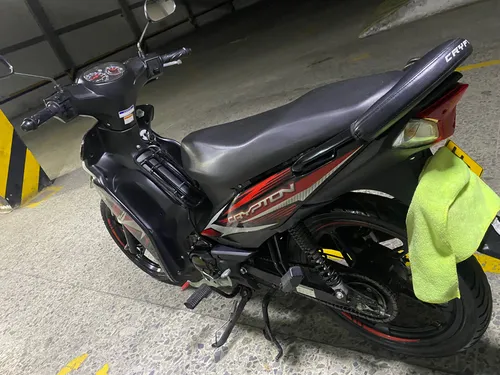 Yamaha Crypton Modelo 2023