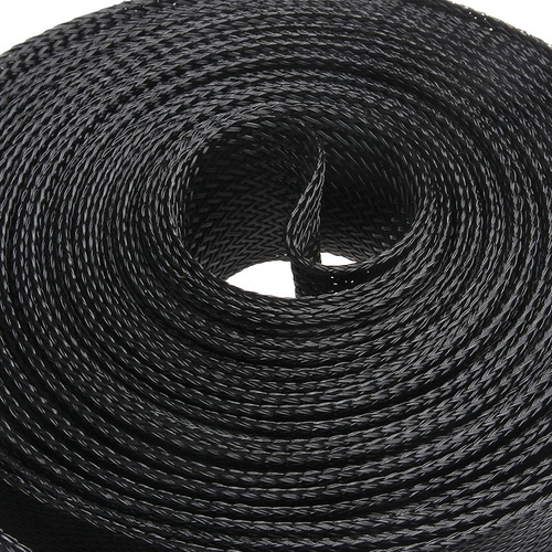 Imagen 4 de 4 de Nylon Malla Cubre Cables 30mm X1mt Impresora 3d Reprap Prusa