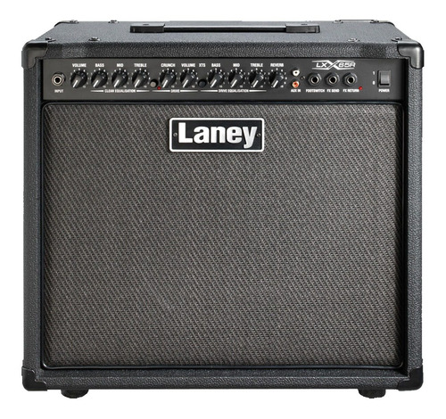 Amplificador De Guitarra 65w Distorsion Reverb Laney Lx65r