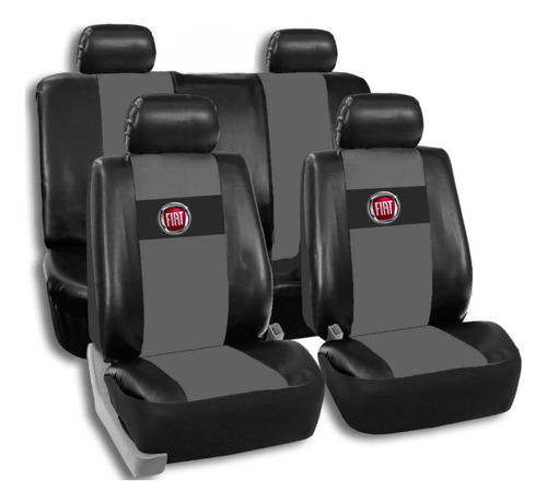 Funda Cubre Asiento Eco Cuero Fiat Palio Siena Duna Uno Mobi