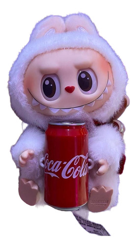 Labubu Monstruo Cocacola Caja Sellada Sorpresa Peluche Labubu Cocacola