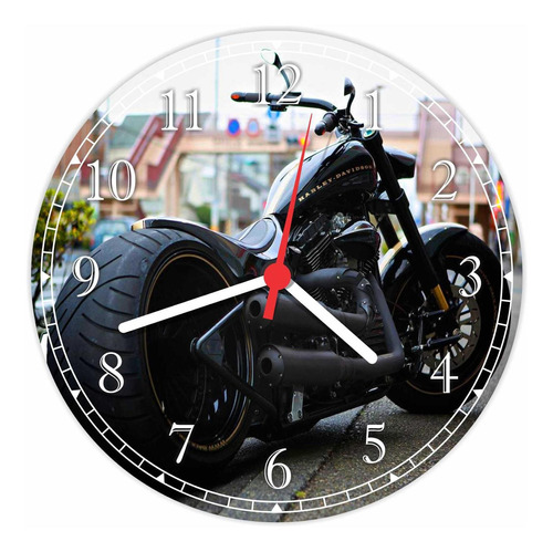 Relógio De Parede Motos Motociclismo Vintage