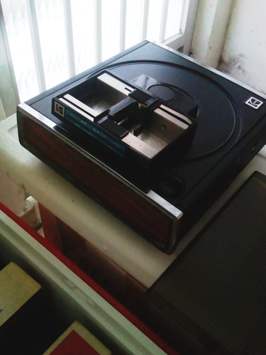 Projetor De Slides Antigo Kodak Carousel Falta Lente