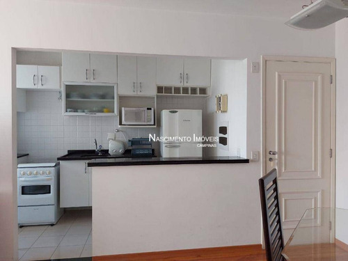 Imagem 10 de 30 de Apartamento Flat À Venda, Andar Alto, 51 M² Por R$ 480.000 - Cambuí - Campinas/sp - Fl0003